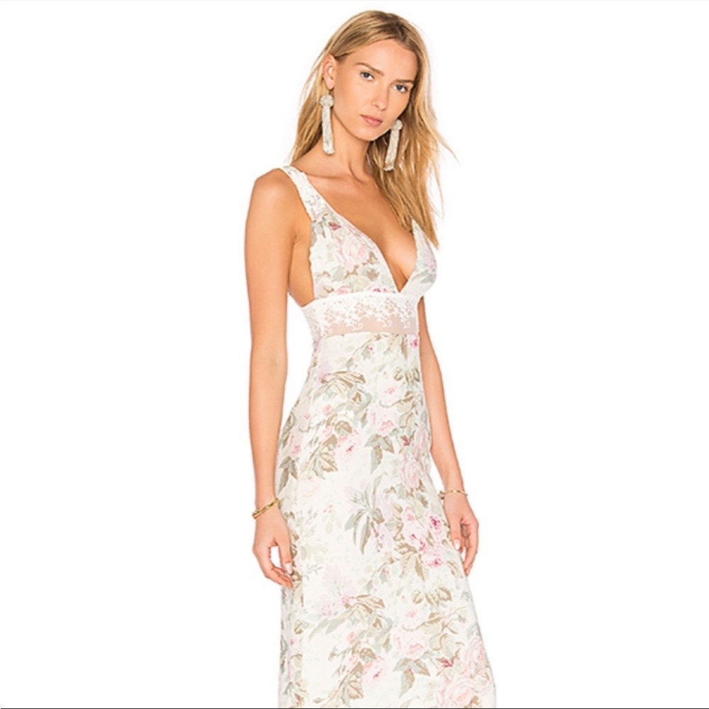 Majorelle Maggie Dress Worn for Bridal Shower